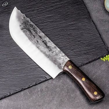 Full Tang Cleaver Knife - 5CR15 Stainless Steel - InspiredGrabs.com